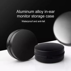 Metal Earphone in Ear Monitor Perfect Storage Case - Image 5