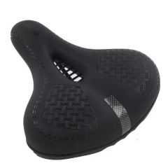 High-Quality Electric Soft Bicycle Saddle Sample Yes Trademark OEM Soft Degree Soft Material Leather Shape Wide Large HS Code - Image 6