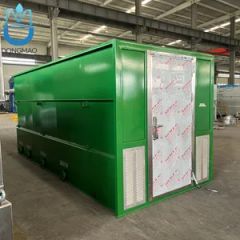 100m³ D High Efficiency Modular Packaged Wastewater Treatment Plant for Slaughter Food Factory Wastewater Customized Model with PL - Qingdao Dongmao Environmental Protection Equipment Co., Ltd.