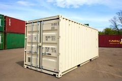 Used Shipping Containers / Used 40Ft Cargo Worthy Shipping Containers For export Worldwide - Image 5