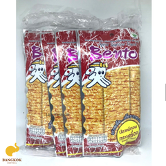 Bento Snack Squid Seafood Snack Baked squid with Thai chili paste Squid Crisp Bento Leisure Food Seafood Snack 18gx12sachets - Image 4