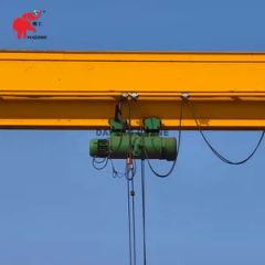 Heavy Duty Lifting Machinery Versatile Application Range Easy Mounting Configuration Cost Effective Solution CD Type Wire Rope Hoist - Image 2