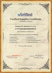 Supplier Assessment Report-Cooperation Company of Jiangmen EC Hardware Co., Ltd certificate from EC Hardware Co., Ltd.