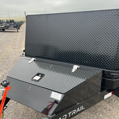 Equipment / 7×20 10k Load Trail Car Hauler Trailer - Image 3