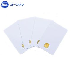 RFID Contact IC Cards 4428 Chip PVC Blank Smart Card - Image 5