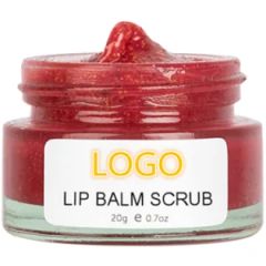 Custom Label Packing Lip Clean Organic Fruit Exfoliating Lip Scrub - Image 1