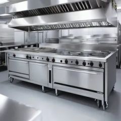 Stainless Steel Commercial Kitchen Equipment System Origin China Trademark NESE HS Code 73241000 Model NO. NESE-KE Package Gross Weight - Image 2