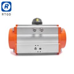 Double Action Control Ball Valve Actuator Rotary Pneumatic Actuator - Image 5
