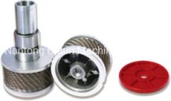 Comber Roller Ok74DN Bt923 Open End Spinning Machine Spare Parts - Nantong Braun Machinery Co., Ltd.