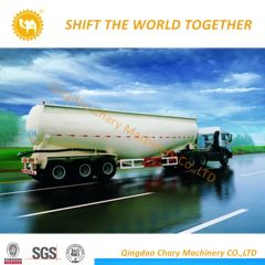 Powder Transport Tanker/ Truck Trailer/Bulk Powder Goods Tanker - Image 6
