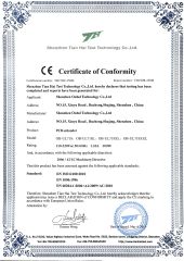 CE of PCB Unloader certificate from Shenzhen Oubel Technology Co., Ltd.