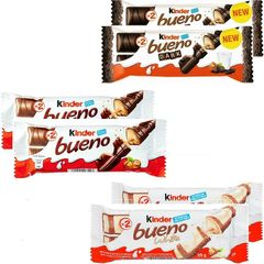 High Demand Kinders Bueno 43g Hazelnut Chocolate Bars Now Available Wholesale Price Direct from Trusted Exporter - Image 4