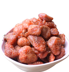 Premium Grade Sugar Free Non-GMO Open Air Soft-Dried Strawberry in Bulk Packaging for Topping Ice Cream or Yogurt - Image 2