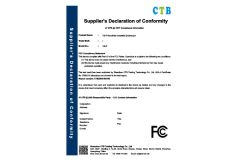 P Borescope FCC certificate from Shenzhen Vsndt Co., Ltd.
