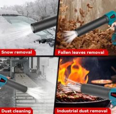Trustworthy Energy Efficient Electric Snow Blower for Ventilating Enclosed Spaces - Nantong Qizao Electric Tools Co., Ltd.