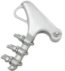 Bolted Strain Clamp Aluminum Fitting - Image 1