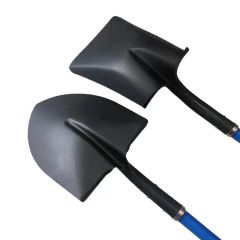 Brazil Markets Long Fiberglass Handle Shovel Square Round Mouth Shovel Agriculture Shovel Spade - Image 5