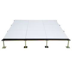 Stable Performance Anti-Static Flooring Calcium Sulphate Access Floor for Smart Offices and Computer Rooms - Image 3