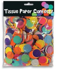 Round Tissue Confetti Circle Paper Wedding Holiday Party Decoration - Image 4