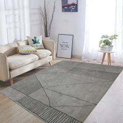 Floor Acrylic Carpet Handtuft Wool Rugs Home Carpets Rugs - Image 2