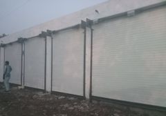 Galvanized Iron Rolling Shutter Color White Position Exterior Material Galvanized Iron Country of Origin Made in - Image 1