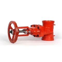 Fire & Industrial Water Control Z81X Ductile Iron Fire Protection Grooved Rising Stem Gate Valve Quick Install, ISO (Fits Check/Ball/Butterfly Valve Systems) - Image 4