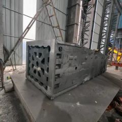 Heavy Cast Iron Machine Tool Parts Custom Casting Components for Metal Processing - Image 3