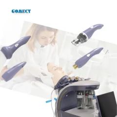 Gomecy Intelligent Ice Blue Skin Detection Comprehensive Management Instrument Skin Scraper Gold RF Facial Analysis Pen - Image 6