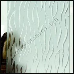 3mm Decorative Bubble Glass Sheet Grade Grade One Forming Float Process Trademark RIDER GLASS Origin China; Malaysia Production Capacity - Image 5