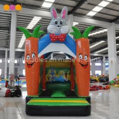 Aoqi AQ213-5 Inflatable Obstacle Course 4x3x4.7m 0.55mm 100-149Kg CE En14960 25D MOQ1 - Image 2