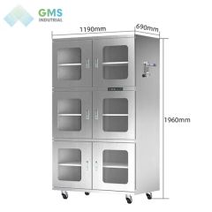 Anti Oxidation Nitrogen Dry Cabinet for Precision Metal Parts Cutting Tools - Image 6