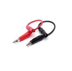 Banana 4mm Plug to 10mm Open Alligator Clamp Test Wire Connection Wires 19A 1000V Test Lead Wire Cable Harness - Image 6