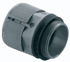 Plastic Controlwell M63x1.5 Straight Conduit Gland For AMPC Conduits ABFM-48 - ElektroWelt