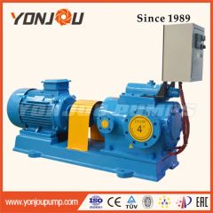 Lq3g High Viscosity Heating Jacket Electric Emulsion Bitumen Asphalt Three Screw Pump - Image 6
