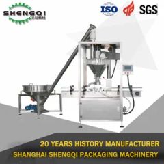 Pharmaceutical Filling Machine Vial Automatic Penicillin Bottle Dry Powder Filling Capping Sealing Machine - Image 4