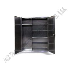 S.S. Garment Storage Cabinet Material S.s. Finish Fine Finish Durability Durable Space Efficiency - Image 1