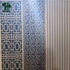 Wall Decoration Absorbs Sound Polyester Acoustic Panel Usage Indoor Model NO. HL-538 Trademark HUNGLIN Length - Image 3