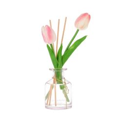 Reed Diffuser Set Ocean Scent Mild 120ml MOQ50 Customized 1Y MOQ 50 Scent Ocean Volume 120ml Model NO. 654 Origin Guangxi - Image 4