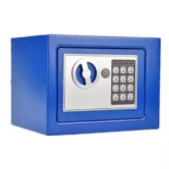 High Quality 3kgs Mini Size Safe Box Portable Small Money Safes 17e Key Safe Box Electronic Digital Lock - Image 1