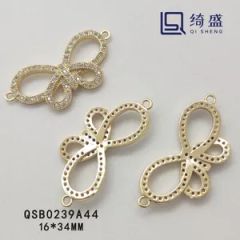 High Quality Hand Sewn Metal Rhinestone Decorations/DIY Garment Handicrafts/Garment Metal Hand Sewn Decorations - Image 2