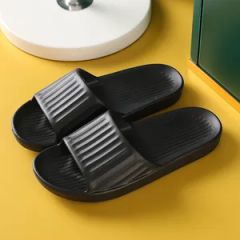 China Durable Flexible OEM Premium Designer Sandals Adult Flip Flops SPA EVA Slippers - Quanzhou Hantuo Shoes Co., Ltd.
