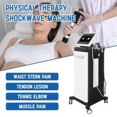 Shockwave Therapy Machine ED Treatment Machine Patellar Tendonitis Shock Wave Physical Focused Physical Therapy Equipment - Magic Plus (Guangzhou) Beauty Equipment Co., Ltd.