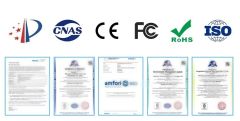 A certificate from Shenzhen Zhongyuansheng Trading Co., Ltd.