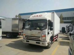 JAC Cold Chain Refrigerated Trucks for Frozen Food Transport Fuel Diesel Origin China Payload 20ton Condition New HS Code - Image 6