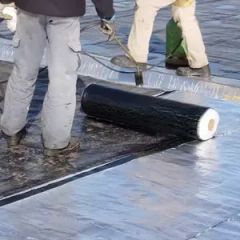 4mm Self Adhesive Sbs Asphalt Modified Waterproof Bitumen Membrane Torch on Bitumen Membrane - Image 2