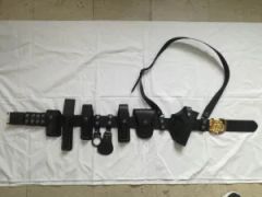 Outdoor Training Combat Hiking Molle Soldier Work Camouflage Tactical Multi-Function Belts - Image 1