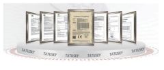 CE certificate from TATUSKY TRADING CO.,LIMITED