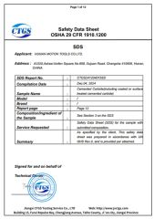 CERTIFICATE 3 certificate from Hunan Moton Tools Co., Ltd.