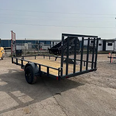 7×14 7k Load Trail Utility Trailer - Image 4