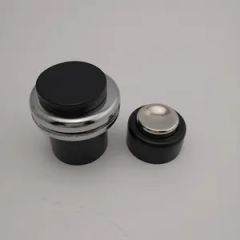 Silver Finish Aluminum Door Stopper Finish SN Trademark HM Origin China Material Zinc Type Door Stop Control Manual Model NO. - Image 3